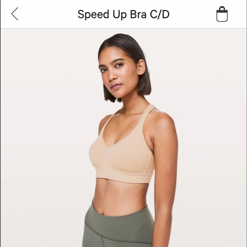 Lululemon Speed Up Bra